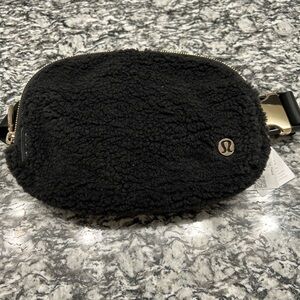 lululemon athletica Black Crossbody Bag